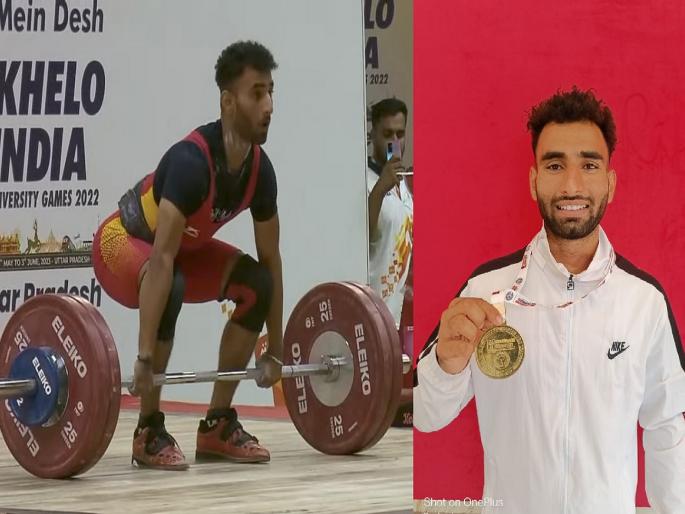 Weightlifter Aakash Gound in trouble for lack of diet | गोल्डन बॉयची खुराकाअभावी होईना वेट'लिफ्ट'!, वेटलिफ्टर आकाश गौंड अडचणीत Weightlifter Aakash Gound in trouble for lack of diet | गोल्डन बॉयची खुराकाअभावी होईना वेट'लिफ्ट'!, वेटलिफ्टर आकाश गौंड अडचणीत