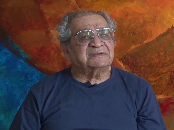 Senior painter Akbar Padmasi passes away | ज्येष्ठ चित्रकार अकबर पदमसी यांचे निधन