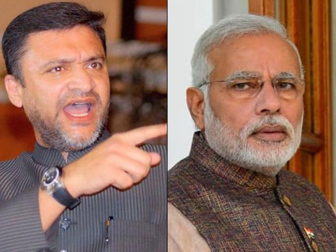 BJP cant banish MIM from Hyderabad, says Akbaruddin Owaisi | Video : चहावाल्या, एवढं मारेन की कानातून रक्त येईल; मोदींवर टीका करताना ओवेसींची जीभ घसरली