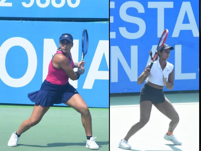 Maharashtra's Vaishnavi Adkar, Akanksha Nitture register commanding victories at 28th Fenesta Open National Tennis Championship | महाराष्ट्राच्या वैष्णवी आडकर, आकांक्षा नित्तुरे यांचा राष्ट्रीय टेनिस स्पर्धेत शानदार विजय