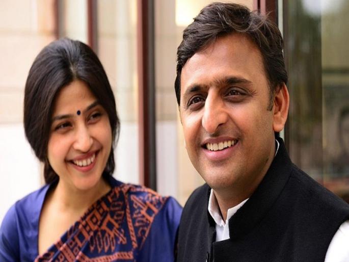 Akhilesh Yadav denied family diktats, said Dimple Yadav will no longer contest the election | अखिलेश यादवांनी घराणेशाही नाकारली, म्हणाले डिंपल यादव यापुढे निवडणूक लढवणार नाही Akhilesh Yadav denied family diktats, said Dimple Yadav will no longer contest the election | अखिलेश यादवांनी घराणेशाही नाकारली, म्हणाले डिंपल यादव यापुढे निवडणूक लढवणार नाही