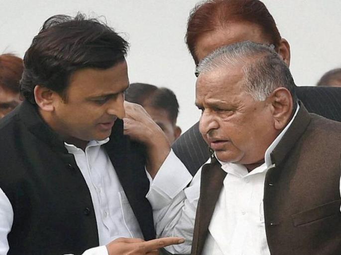 Yadav-Muslim masahah - Mulayam Singh Yadav | यादव-मुस्लिमांचे मसिहा - मुलायम सिंह यादव