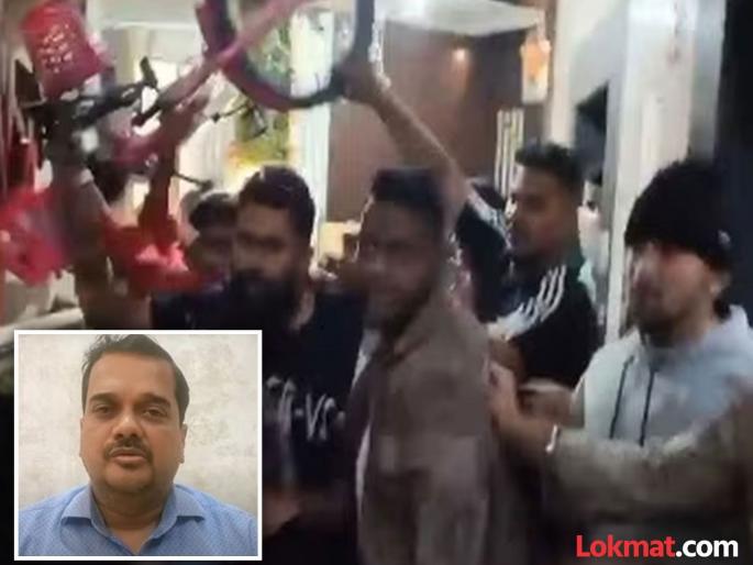 Akhilesh Shukla, who beat and harassed Marathi families in Kalyan, finally arrested | कल्याणमध्ये मराठी कुटुंबीयांना मारहाण, दमदाटी करणाऱ्या अखिलेश शुक्ला याला अखेर अटक Akhilesh Shukla, who beat and harassed Marathi families in Kalyan, finally arrested | कल्याणमध्ये मराठी कुटुंबीयांना मारहाण, दमदाटी करणाऱ्या अखिलेश शुक्ला याला अखेर अटक