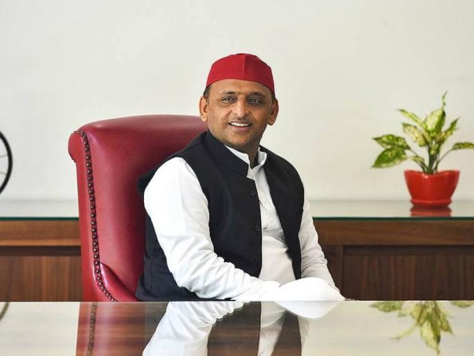AKhilesh Yadav : Akhilesh Yadav trolls, netizens angry after tweet regarding Ambedkar Jayanti | Akhilesh Yadav : आंबेडकर जयंती संदर्भातील ट्विटनंतर अखिलेश यादव ट्रोल, नेटीझन्स संतापले AKhilesh Yadav : Akhilesh Yadav trolls, netizens angry after tweet regarding Ambedkar Jayanti | Akhilesh Yadav : आंबेडकर जयंती संदर्भातील ट्विटनंतर अखिलेश यादव ट्रोल, नेटीझन्स संतापले