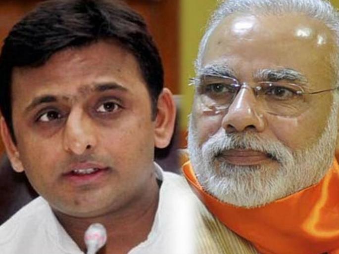 lok sabha elections 2019 third phase voting live updates akhilesh yadav attacks over bjp | ईव्हीएममधून फक्त भाजपालाच मतदान; अखिलेश यादव यांचा आरोप 