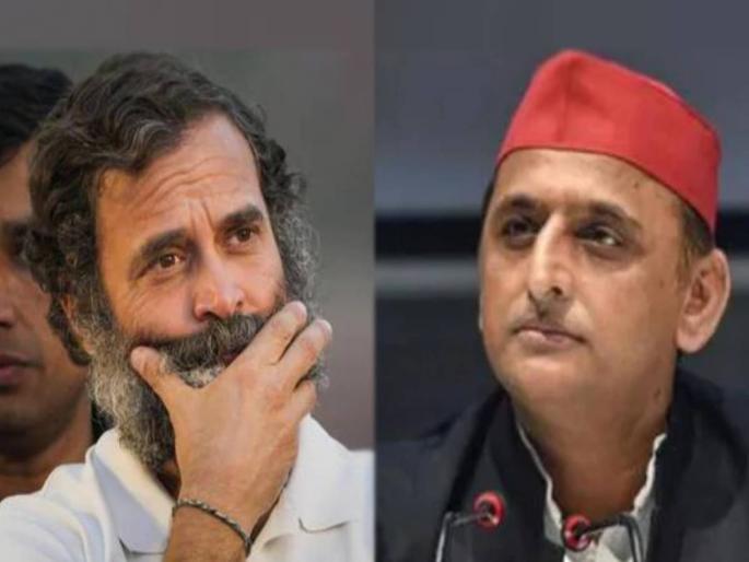 Akhilesh Yadav is angry that Congress did not leave seats for Samajwadi Party in Madhya Pradesh Assembly Elections 2023 and has hinted to rethink about India Alliance | "आम्हाला माहिती असतं तर...", अखिलेश यादव काँग्रेसवर संतापले; 'इंडिया'त वादाची ठिणगी Akhilesh Yadav is angry that Congress did not leave seats for Samajwadi Party in Madhya Pradesh Assembly Elections 2023 and has hinted to rethink about India Alliance | "आम्हाला माहिती असतं तर...", अखिलेश यादव काँग्रेसवर संतापले; 'इंडिया'त वादाची ठिणगी