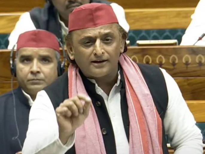 issue of the stampede in Mahakumbh became a hot topic in the Lok Sabha, Akhilesh Yadav surrounded the Yogi government; demanded its resignation | महाकुंभातील चेंगराचेंगरीचा मुद्दा लोकसभेत गाजला, अखिलेश यादव यांनी योगी सरकारला घेरले; राजीनाम्याची मागणी केली issue of the stampede in Mahakumbh became a hot topic in the Lok Sabha, Akhilesh Yadav surrounded the Yogi government; demanded its resignation | महाकुंभातील चेंगराचेंगरीचा मुद्दा लोकसभेत गाजला, अखिलेश यादव यांनी योगी सरकारला घेरले; राजीनाम्याची मागणी केली
