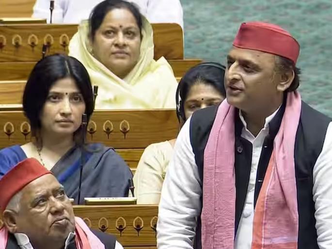 Parliament Session 2024: 'Hoi Wahi Jo Ram Rachi Rakha', Akhilesh Yadav's BJP taunt after defeat in Ayodhya | ‘होई वही जो राम रचि राखा’, अयोध्येतील पराभवावरून अखिलेश यादवांचा भाजपा टोला Parliament Session 2024: 'Hoi Wahi Jo Ram Rachi Rakha', Akhilesh Yadav's BJP taunt after defeat in Ayodhya | ‘होई वही जो राम रचि राखा’, अयोध्येतील पराभवावरून अखिलेश यादवांचा भाजपा टोला