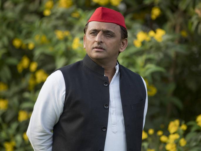 ayodhya ram mandnir sp chief akhilesh yadav said i did not get the invitation for ramlala pran pratistha program | रामलला प्राणप्रतिष्ठा सोहळ्यासाठी अयोध्येला जाणार का? अखिलेश यादव म्हणाले, "मला निमंत्रण मिळाले नाही"  ayodhya ram mandnir sp chief akhilesh yadav said i did not get the invitation for ramlala pran pratistha program | रामलला प्राणप्रतिष्ठा सोहळ्यासाठी अयोध्येला जाणार का? अखिलेश यादव म्हणाले, "मला निमंत्रण मिळाले नाही"