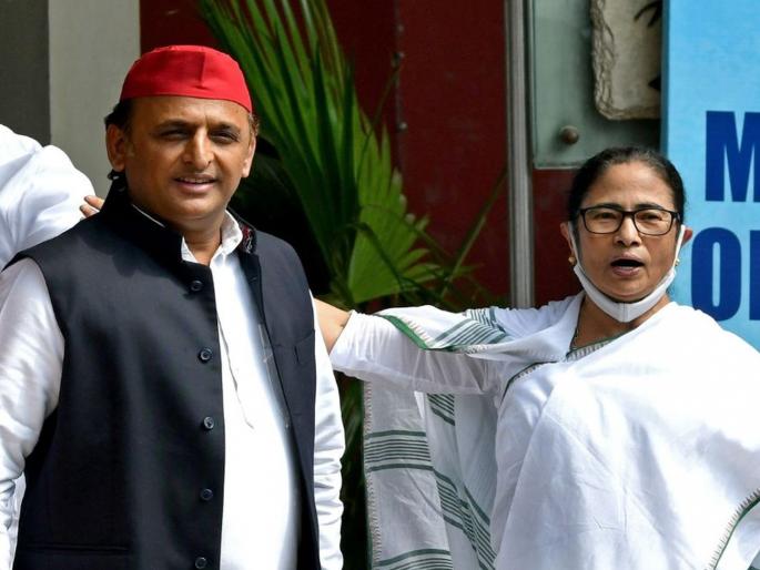 Akhilesh Yadav gave Bhadohi to TMC; Close to Modi's Varanasi constituency, Bramhan vote politics | भले भले गार! अखिलेश यादवांनी मोदींच्या वाराणसीशेजारचा मतदारसंघ तृणमूलला दिला; का? Akhilesh Yadav gave Bhadohi to TMC; Close to Modi's Varanasi constituency, Bramhan vote politics | भले भले गार! अखिलेश यादवांनी मोदींच्या वाराणसीशेजारचा मतदारसंघ तृणमूलला दिला; का?