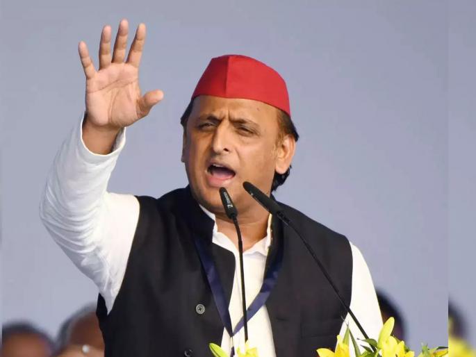 Samajwadi Party President Akhilesh Yadav strongly criticized Chief Minister Yogi Adityanath | 'रावणही साधुच्या वेषात आला होता, सावध राहा...; अखिलेश यादवांचे योगींवर टीकास्त्र Samajwadi Party President Akhilesh Yadav strongly criticized Chief Minister Yogi Adityanath | 'रावणही साधुच्या वेषात आला होता, सावध राहा...; अखिलेश यादवांचे योगींवर टीकास्त्र