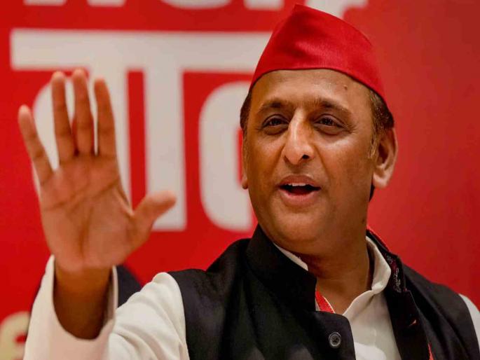Bring 100 MLAs and form a government! Akhilesh yadav 'offer' to BJP leaders | १०० आमदार आणा अन् सरकार बनवा! भाजप नेत्यांना अखिलेश यांची ‘ऑफर’ Bring 100 MLAs and form a government! Akhilesh yadav 'offer' to BJP leaders | १०० आमदार आणा अन् सरकार बनवा! भाजप नेत्यांना अखिलेश यांची ‘ऑफर’