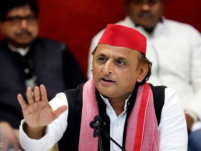 'If we sign a trade deal with America, non-vegetarian milk will come, then what will we do about fasting?', Akhilesh Yadav clearly said on tariffs | 'अमेरिकेसोबत व्यापार करार केला तर मांसाहारी दूध येईल, मग उपवासाचे काय करायचे?', अखिलेश यादव यांनी टॅरिफवर स्पष्टच सांगितले 'If we sign a trade deal with America, non-vegetarian milk will come, then what will we do about fasting?', Akhilesh Yadav clearly said on tariffs | 'अमेरिकेसोबत व्यापार करार केला तर मांसाहारी दूध येईल, मग उपवासाचे काय करायचे?', अखिलेश यादव यांनी टॅरिफवर स्पष्टच सांगितले