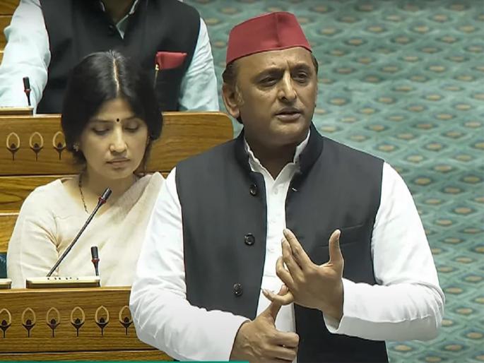 New Income Tax Bill 2025: Why did the central government bring the new income tax bill? Akhilesh Yadav's blunt criticism; said | केंद्र सरकार नवीन आयकर विधेयक का आणले? अखिलेश यादव यांची बोचरी टीका; म्हणाले... New Income Tax Bill 2025: Why did the central government bring the new income tax bill? Akhilesh Yadav's blunt criticism; said | केंद्र सरकार नवीन आयकर विधेयक का आणले? अखिलेश यादव यांची बोचरी टीका; म्हणाले...