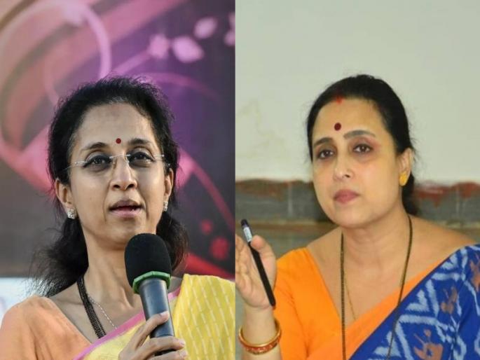 BJP leader Chitra Wagh has responded to MP Supriya Sule's allegation. | 'सुप्रियाताई तुम्ही पण..., तुमच्याकडून ही अपेक्षा नव्हती'; चित्रा वाघ यांचं प्रत्युत्तर BJP leader Chitra Wagh has responded to MP Supriya Sule's allegation. | 'सुप्रियाताई तुम्ही पण..., तुमच्याकडून ही अपेक्षा नव्हती'; चित्रा वाघ यांचं प्रत्युत्तर