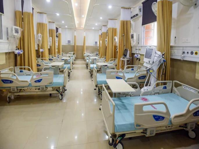 Mumbai Municipal Administration's precaution; Increased 748 ICUs, 4,099 oxygen beds in 5 jumbo corona centers | मुंबई पालिका प्रशासनाची खबरदारी; ५ जम्बो केंद्रात ७४८ आयसीयू, ४०९९ ऑक्सिजन खाटा वाढविल्या Mumbai Municipal Administration's precaution; Increased 748 ICUs, 4,099 oxygen beds in 5 jumbo corona centers | मुंबई पालिका प्रशासनाची खबरदारी; ५ जम्बो केंद्रात ७४८ आयसीयू, ४०९९ ऑक्सिजन खाटा वाढविल्या