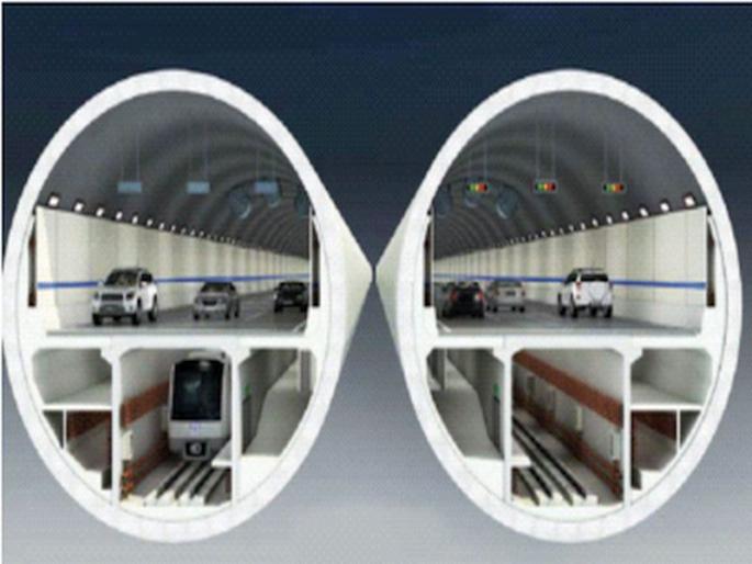 Mumbai will now have double-decker tunnels; A three-member committee will decide the location of the tunnels | मुंबईत हाेणार आता डबलडेकर बोगदे; तीन जणांची समिती बोगद्यांच्या जागा ठरविणार Mumbai will now have double-decker tunnels; A three-member committee will decide the location of the tunnels | मुंबईत हाेणार आता डबलडेकर बोगदे; तीन जणांची समिती बोगद्यांच्या जागा ठरविणार