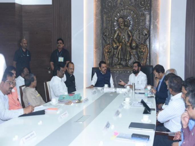 'Reverse the decision to go on strike'; Appeal of CM Eknath Shinde and Deputy CM Devendra Fadnavis | 'संपावर जाण्याचा निर्णय मागे घ्या'; एकनाथ शिंदेंसह देवेंद्र फडणवीसांचं कर्मचाऱ्यांना आवाहन 'Reverse the decision to go on strike'; Appeal of CM Eknath Shinde and Deputy CM Devendra Fadnavis | 'संपावर जाण्याचा निर्णय मागे घ्या'; एकनाथ शिंदेंसह देवेंद्र फडणवीसांचं कर्मचाऱ्यांना आवाहन