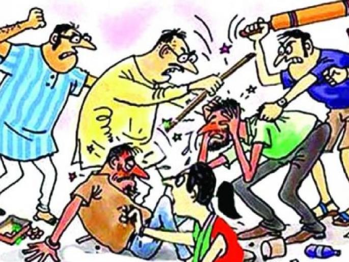 Clash between two groups over procession dispute in Sangli, 15 people injured | Sangli News: मिरवणुकीच्या वादातून दोन गटात हाणामारी; १५ जण जखमी Clash between two groups over procession dispute in Sangli, 15 people injured | Sangli News: मिरवणुकीच्या वादातून दोन गटात हाणामारी; १५ जण जखमी