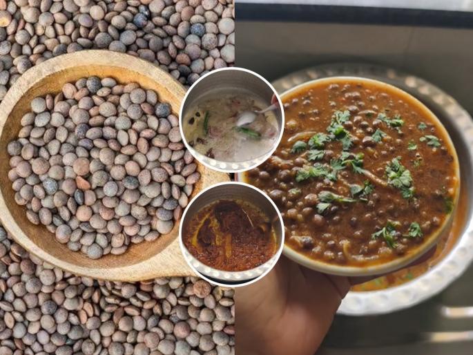 how to Make your morning tiffin tasty with dhaba-style Kolhapuri traditional Akha Masoor recipe kids lunchbox idea | Tiffin Box Recipe : सकाळचा डबा होईल टेस्टी, करा ढाबा स्टाईल कोल्हापूरी चवीचा अख्खा मसूर- झणझणीत रेसिपी