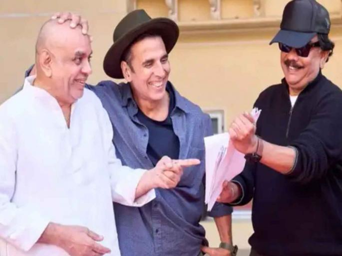 paresh rawal returned money to hera pheri makers confirmed to quit hera pheri 3 | परेश रावल यांनी मेकर्सला व्याजासकट परत केले पैसै, 'हेरा फेरी ३' पासून दुरावले 'बाबुराव' paresh rawal returned money to hera pheri makers confirmed to quit hera pheri 3 | परेश रावल यांनी मेकर्सला व्याजासकट परत केले पैसै, 'हेरा फेरी ३' पासून दुरावले 'बाबुराव'
