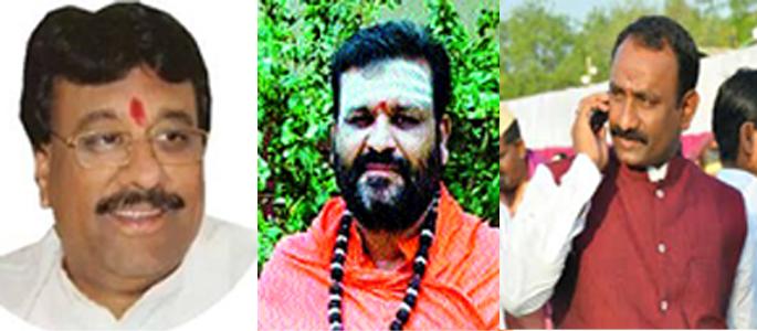 Sarkaram Mhetrera's entry into BJP; Again, the name of Shrikant Mahaswamy! | आधीच चर्चा सिद्धाराम म्हेत्रेंच्या भाजप प्रवेशाची; त्यात पुन्हा एन्ट्री श्रीकंठ महास्वामींच्या नावाची !