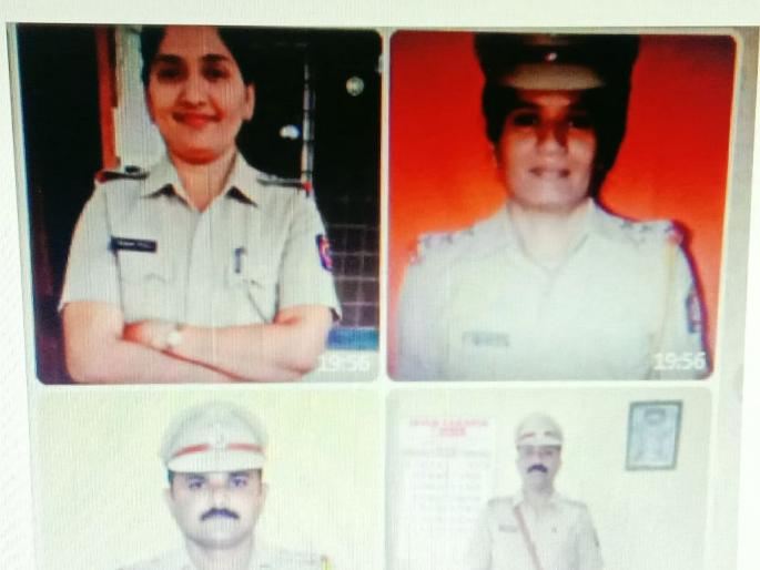 4 officers from Akola promoted as police inspectors | अकोल्यातील ४ अधिकाऱ्यांना पोलिस निरीक्षकपदी पदोन्नती