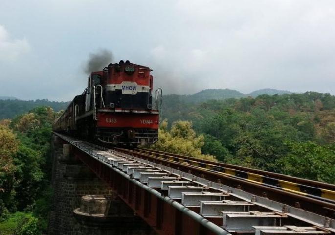 Akola-Khandwa broad gauge route on political track | अकोला-खंडवा ब्रॉडगेज मार्ग राजकीय ट्रॅकवर Akola-Khandwa broad gauge route on political track | अकोला-खंडवा ब्रॉडगेज मार्ग राजकीय ट्रॅकवर
