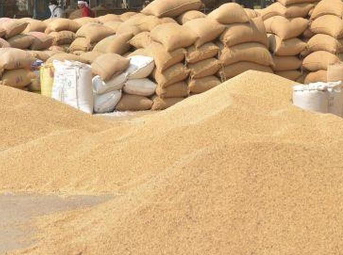 Soybeans crossed the Rs 5,700 per quintal mark | सोयाबीनने ओलांडला ५७०० रुपये प्रति क्विंटलचा टप्पा Soybeans crossed the Rs 5,700 per quintal mark | सोयाबीनने ओलांडला ५७०० रुपये प्रति क्विंटलचा टप्पा