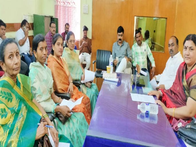 Complete incomplete development works in backward communities within seven days Directions in Zilla Parishad Social Welfare Committee meeting | मागासवर्गीय वस्त्यांमधील अपूर्ण विकासकामे सात दिवसांत पूर्ण करा; जिल्हा परिषद समाजकल्याण समितीच्या सभेत निर्देश Complete incomplete development works in backward communities within seven days Directions in Zilla Parishad Social Welfare Committee meeting | मागासवर्गीय वस्त्यांमधील अपूर्ण विकासकामे सात दिवसांत पूर्ण करा; जिल्हा परिषद समाजकल्याण समितीच्या सभेत निर्देश