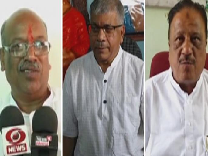 Lok Sabha Election 2019: Competition among the three candidates for the urban constituency | Lok Sabha Election 2019 : शहरी मतदारांच्या कौलासाठी तीन्ही उमेदवारांमध्ये स्पर्धा Lok Sabha Election 2019: Competition among the three candidates for the urban constituency | Lok Sabha Election 2019 : शहरी मतदारांच्या कौलासाठी तीन्ही उमेदवारांमध्ये स्पर्धा
