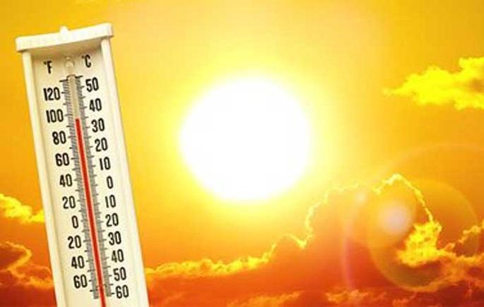 The temperature in the second week of March was 39 degrees | मार्चच्या दुसऱ्याच आठवड्यात तापमान ३९ अंशावर The temperature in the second week of March was 39 degrees | मार्चच्या दुसऱ्याच आठवड्यात तापमान ३९ अंशावर