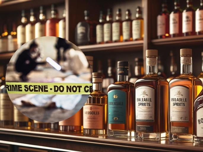 Akola: Anger arose because he refused to serve alcohol, the two beat him so much that he lost his life. | Akola: दारू पाजण्यास नकार दिला म्हणून आला राग, दोघांनी इतकं मारलं की जीवच गेला Akola: Anger arose because he refused to serve alcohol, the two beat him so much that he lost his life. | Akola: दारू पाजण्यास नकार दिला म्हणून आला राग, दोघांनी इतकं मारलं की जीवच गेला