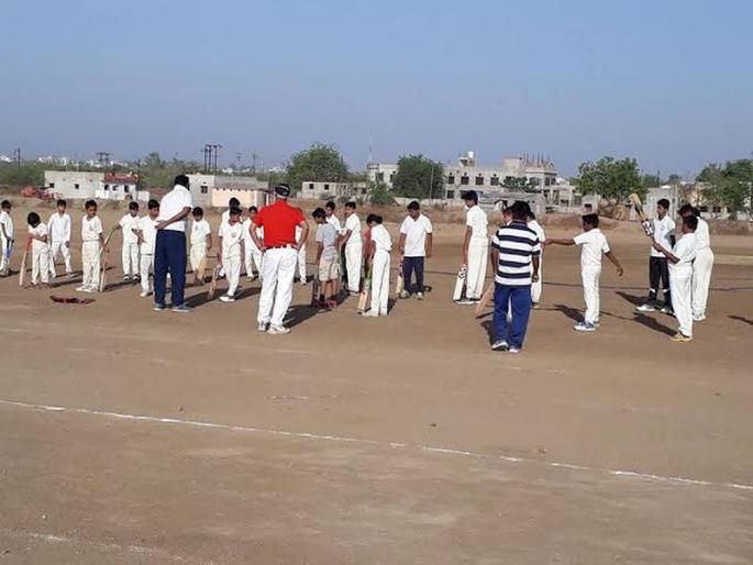 Six Akola players in the Vidarbha cricket team under 23 year | २३ वर्षांखालील विदर्भ क्रिकेट संघात अकोल्याचे सहा खेळाडू Six Akola players in the Vidarbha cricket team under 23 year | २३ वर्षांखालील विदर्भ क्रिकेट संघात अकोल्याचे सहा खेळाडू