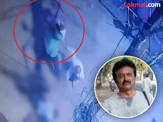 Congress leader brother murdered in Akola gangster out on bail killed the former engineer | अकोल्यात निवृत्त अभियंत्याची धारदार शस्त्राने हत्या; मृत व्यक्तीच्याच इमारतीमध्ये राहत होता आरोपी