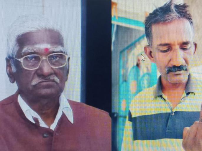first the voting then the cremation of the father in akola | आधी मतदान, मग वडिलांवर अंत्यसंस्कार first the voting then the cremation of the father in akola | आधी मतदान, मग वडिलांवर अंत्यसंस्कार