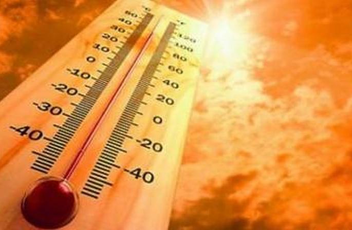 Sunburn on the first day of Navatapa; Akola has the highest temperature in the state | नवतपाच्या पहिल्याच दिवशी उन्हाचा तडाखा; राज्यात अकोल्याचे तापमान सर्वाधिक Sunburn on the first day of Navatapa; Akola has the highest temperature in the state | नवतपाच्या पहिल्याच दिवशी उन्हाचा तडाखा; राज्यात अकोल्याचे तापमान सर्वाधिक
