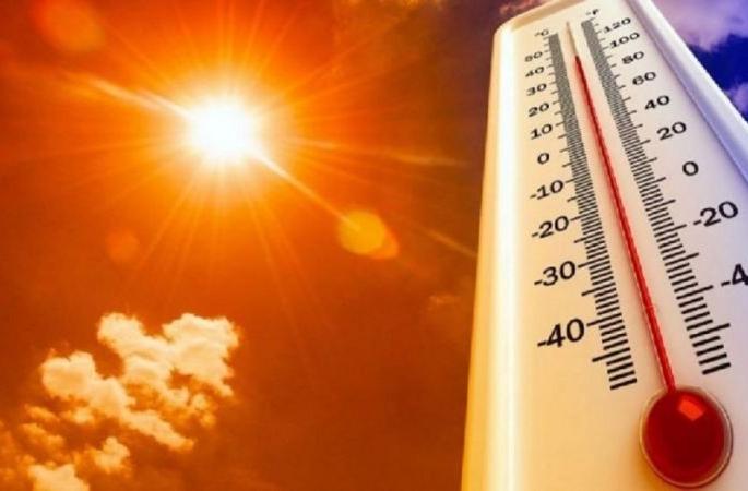 Akola has the highest temperature in Vidarbha | विदर्भात अकोल्याचे तापमान पुन्हा सर्वाधिक Akola has the highest temperature in Vidarbha | विदर्भात अकोल्याचे तापमान पुन्हा सर्वाधिक