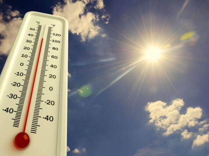 Akola has the highest temperature in Vidarbha | विदर्भात अकोल्याचे तापमान पुन्हा सर्वाधिक Akola has the highest temperature in Vidarbha | विदर्भात अकोल्याचे तापमान पुन्हा सर्वाधिक