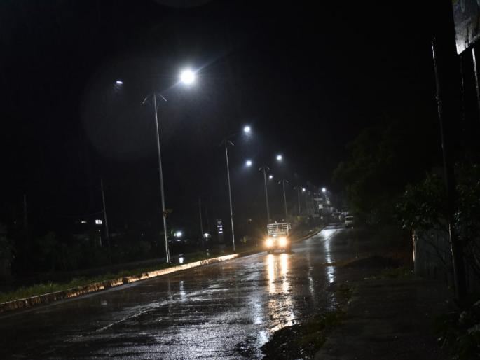 it rained again yellow alert for the akola district | परतीचा पाऊस बरसला; जिल्ह्याला यलो अलर्ट it rained again yellow alert for the akola district | परतीचा पाऊस बरसला; जिल्ह्याला यलो अलर्ट
