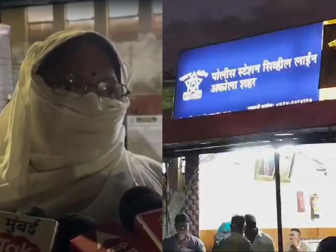 Granddaughter of former Vanchit bahujan Aghadi leader kidnapped in Akola; Police launch search | अकोल्यात वंचितच्या बड्या माजी महिला नेत्याच्या नातीचे अपहरण; पोलिसांकडून शोध सुरु  Granddaughter of former Vanchit bahujan Aghadi leader kidnapped in Akola; Police launch search | अकोल्यात वंचितच्या बड्या माजी महिला नेत्याच्या नातीचे अपहरण; पोलिसांकडून शोध सुरु