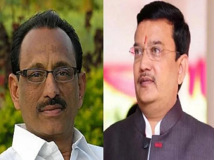 Vidhan Parishad Election Result shiv senas gopikishan bajoria lost against bjps vasant khandelwal | Vidhan Parishad Election Result: अकोल्यात भाजपाने ऐनवेळी फिरवलं 'आकड्यांचं गणित'; गटबाजी, फाटाफुटीमुळे शिवसेना विजयापासून 'वंचित' Vidhan Parishad Election Result shiv senas gopikishan bajoria lost against bjps vasant khandelwal | Vidhan Parishad Election Result: अकोल्यात भाजपाने ऐनवेळी फिरवलं 'आकड्यांचं गणित'; गटबाजी, फाटाफुटीमुळे शिवसेना विजयापासून 'वंचित'