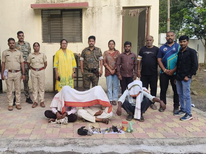 Action taken against four accused in Akot forest area in blackbuck poaching case, one arrested | काळवीट शिकारप्रकरणी अकोट वनपरिक्षेत्रात चार आरोपींविरुद्ध कारवाई, एकाला अटक Action taken against four accused in Akot forest area in blackbuck poaching case, one arrested | काळवीट शिकारप्रकरणी अकोट वनपरिक्षेत्रात चार आरोपींविरुद्ध कारवाई, एकाला अटक