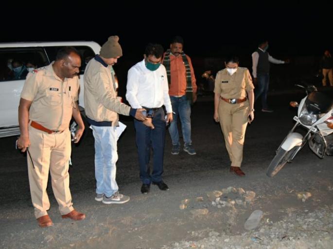 Stone Crusher businessman murderd in Akola | खदान व्यावसायिकाची गाेळ्या झाडून हत्या Stone Crusher businessman murderd in Akola | खदान व्यावसायिकाची गाेळ्या झाडून हत्या
