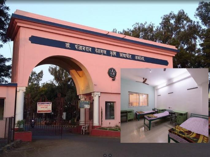 The young man entered the girls' hostel in disguise! Went straight to the girls' room, to the security desk in the hostel of the Agricultural University | मुलींच्या वसतिगृहात वेशांतर करून युवक शिरला! थेट मुलींच्या रुममध्ये गेला, कृषी विद्यापीठातील वसतिगृहातील सुरक्षा चव्हाट्यावर The young man entered the girls' hostel in disguise! Went straight to the girls' room, to the security desk in the hostel of the Agricultural University | मुलींच्या वसतिगृहात वेशांतर करून युवक शिरला! थेट मुलींच्या रुममध्ये गेला, कृषी विद्यापीठातील वसतिगृहातील सुरक्षा चव्हाट्यावर