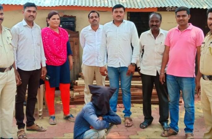 Kidnapped minor girl Rescued from Rajasthan | पळवून नेलेल्या अल्पवयीन मुलीची राजस्थानातून सुटका; आरोपी गजाआड Kidnapped minor girl Rescued from Rajasthan | पळवून नेलेल्या अल्पवयीन मुलीची राजस्थानातून सुटका; आरोपी गजाआड