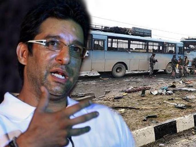 Pak Not Your Enemy’: Wasim Akram Tells India, Calls for Peace | पाकिस्तानला साथ द्या, दहशतवादाविरुद्ध लढूया; अक्रमची भारतीयांना साद