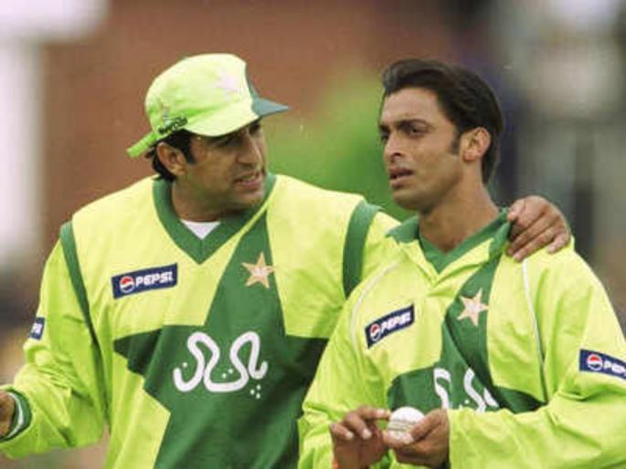 Shoaib Akhtar Claims He Would Have 'killed' Wasim Akram Had He Asked Him To Fix Matches svg | ...तर वसीम अक्रमची हत्या केली असती, शोएब अख्तरचं खळबळजनक विधान