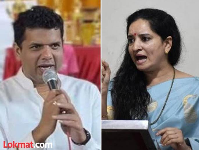 Mahayuti War Should BJP Workers have washed your dishes Akshata Tendulkar slams Samadhan Sarvankar over Betrayal claims | "भाजप कार्यकर्त्यांनी तुमच्या घरची भांडी घासायची होती का?"; सरवणकरांच्या आरोपावर अक्षता तेंडुलकर संतापल्या Mahayuti War Should BJP Workers have washed your dishes Akshata Tendulkar slams Samadhan Sarvankar over Betrayal claims | "भाजप कार्यकर्त्यांनी तुमच्या घरची भांडी घासायची होती का?"; सरवणकरांच्या आरोपावर अक्षता तेंडुलकर संतापल्या