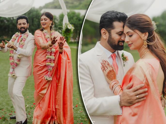 laxmichya pavlani fame actor akshay kothari tied knot with gf shared wedding photos | अक्षय कोठारीला मिळालं बालपणीचं प्रेम, 'लक्ष्मीच्या पावलांनी' फेम अभिनेता अडकला विवाहबंधनात laxmichya pavlani fame actor akshay kothari tied knot with gf shared wedding photos | अक्षय कोठारीला मिळालं बालपणीचं प्रेम, 'लक्ष्मीच्या पावलांनी' फेम अभिनेता अडकला विवाहबंधनात